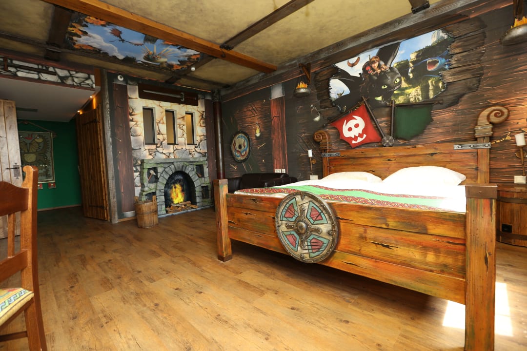 Zimmer Heide Park Abenteuerhotel