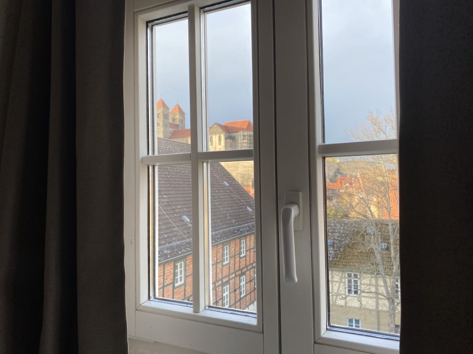 Ausblick Romantik Hotel Am Brühl