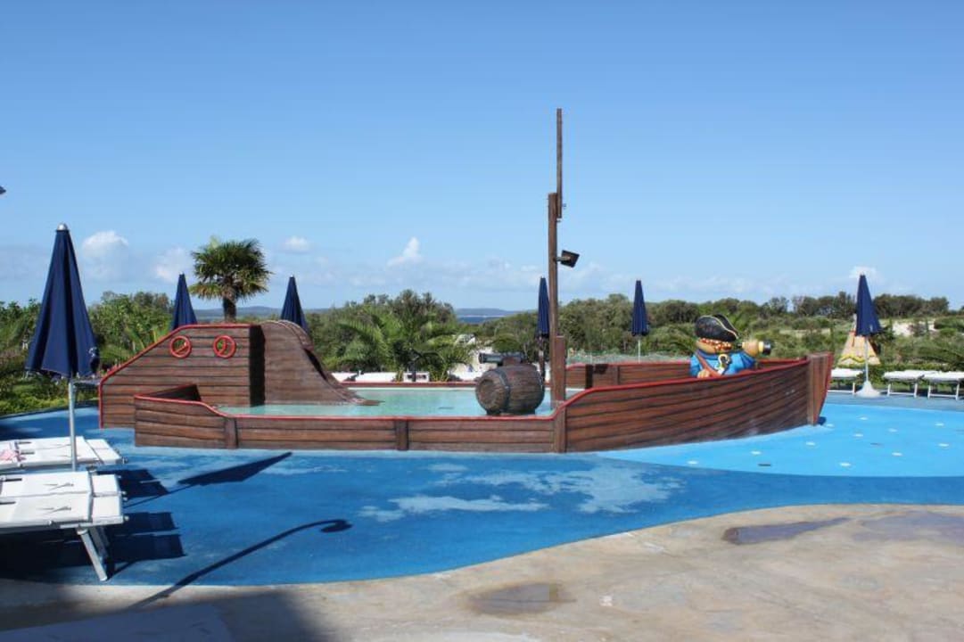 Außenpool für Kleinkinder Falkensteiner Family Hotel Diadora