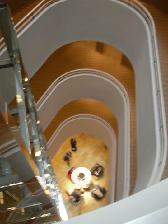 Blick in die Lobby Townhouse Dresden