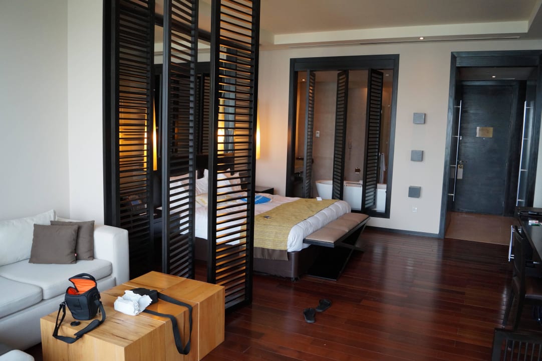 Bett und Raumsicht Rixos The Palm Hotel & Suites