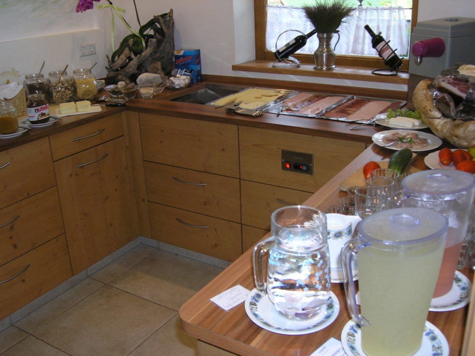 Frühstücksbüffet Panoramahotel Wildschütz