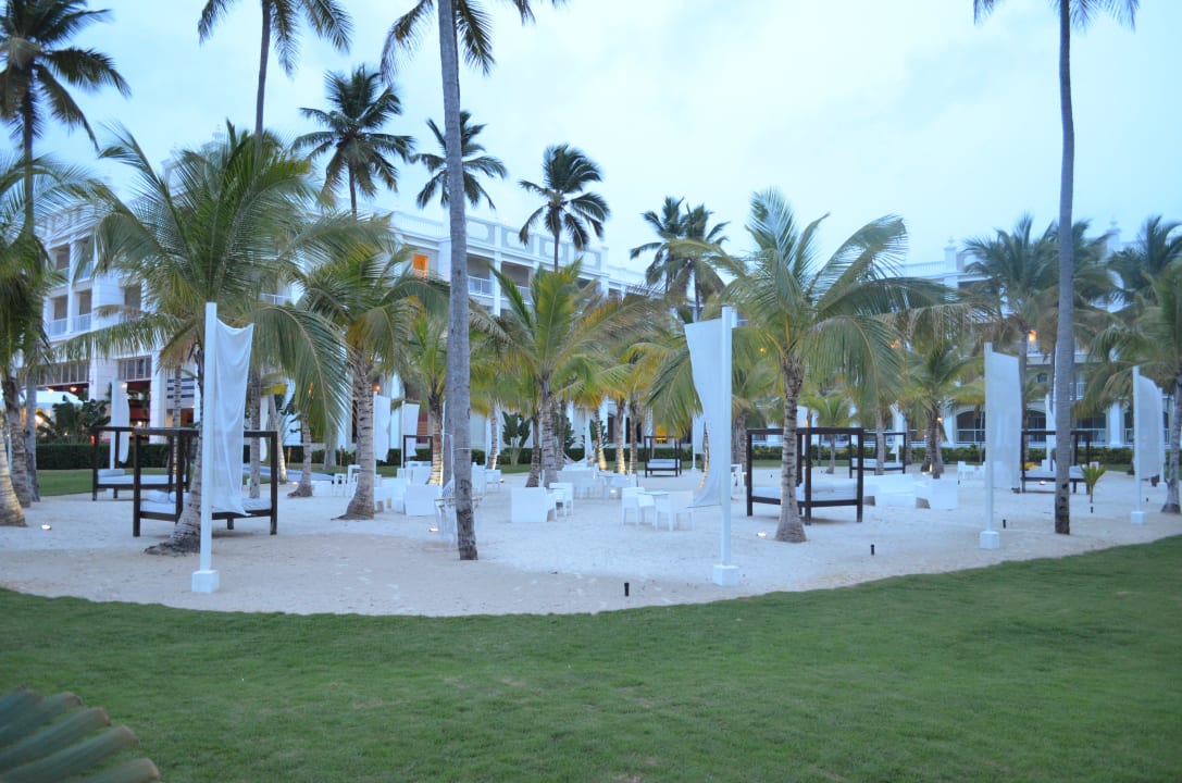 Gartenanlage Hotel Riu Palace Bavaro