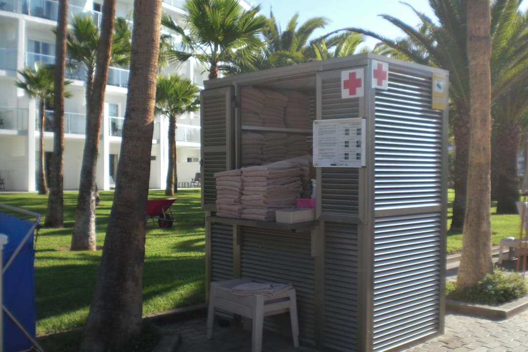 Gartenanlage Hotel Riu Palace Tenerife