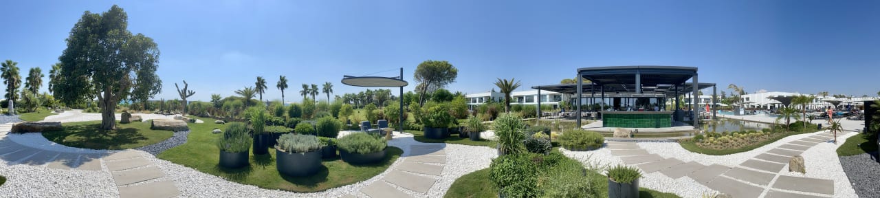 Gartenanlage Paloma Finesse
