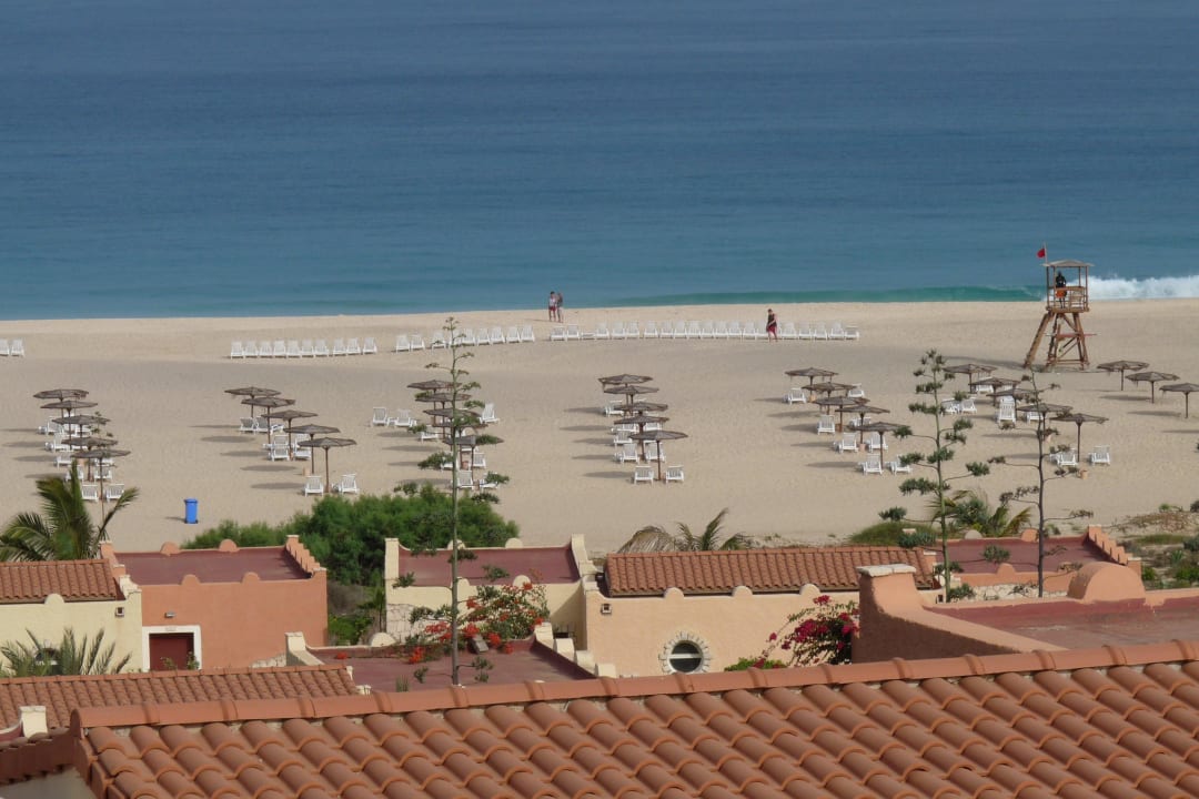 Meerblick vom Balkon Occidental Boa Vista Beach