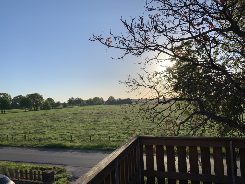 Ausblick Erlebnisbauernhof Familie Wehrhoff