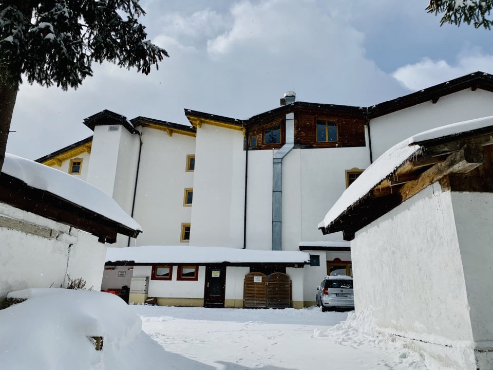 Außenansicht Bergidyll & Hotel Trofana