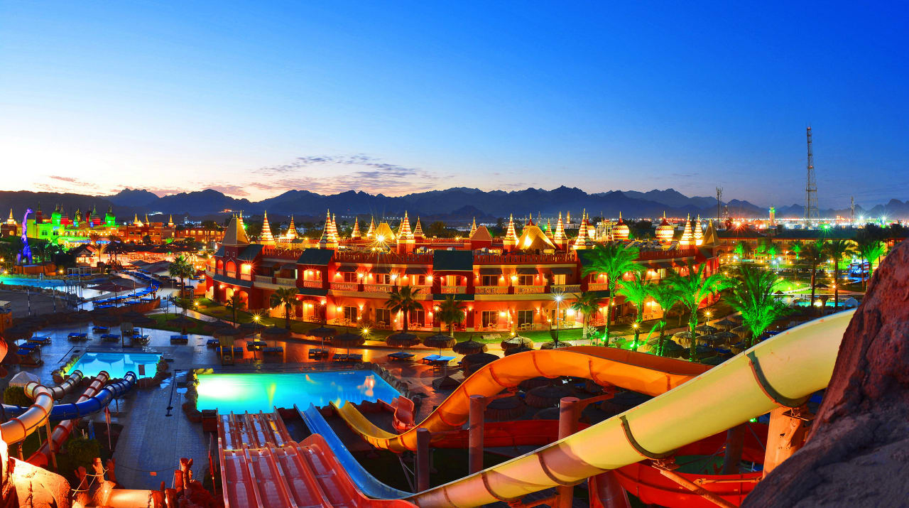 Außenansicht Pickalbatros Aqua Blu Resort - Sharm El Sheikh