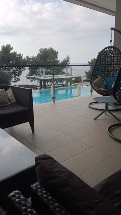 Pool Hotel Parentium Plava Laguna