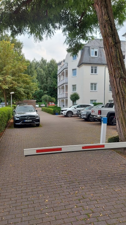 Außenansicht Hotel Am Strand
