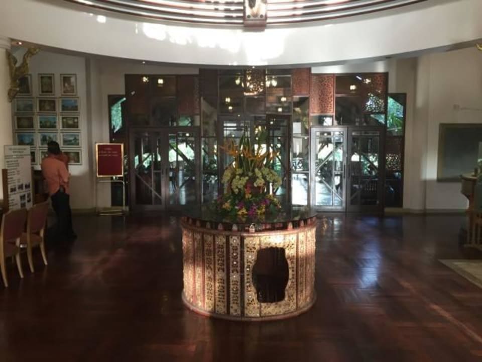 Lobby Hotel Felix River Kwai