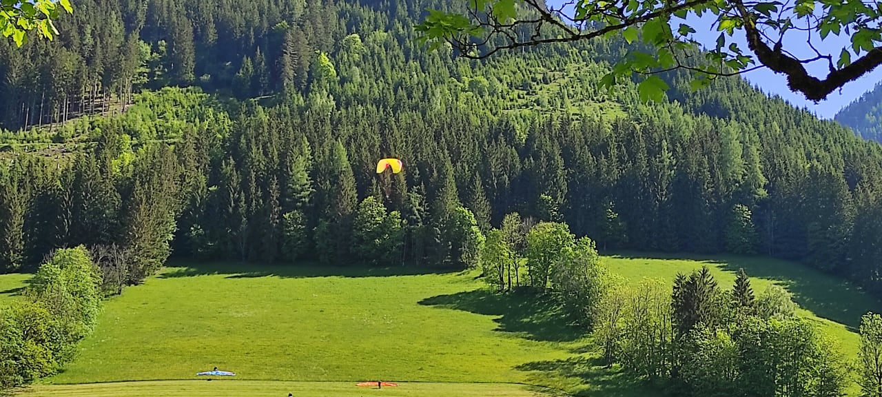 Ausblick aja Ferienwohnungen in Werfenweng