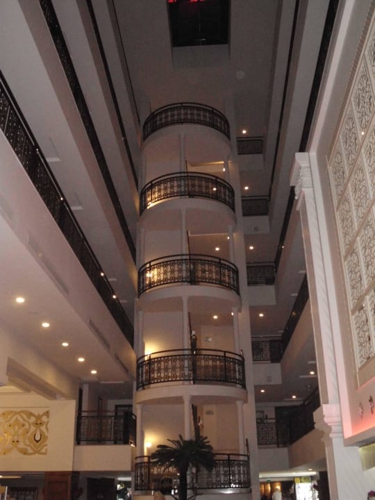 Atrium Lobby Aydinbey Kings Palace & Spa
