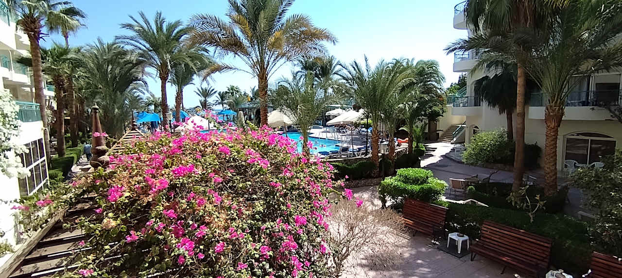 Gartenanlage Bella Vista Resort Hurghada