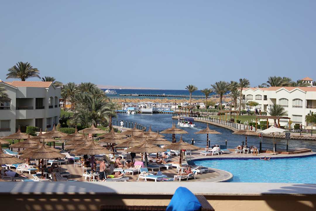 Die Anlage Pickalbatros Dana Beach Resort - Hurghada