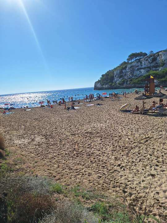 Strand blau punta reina
