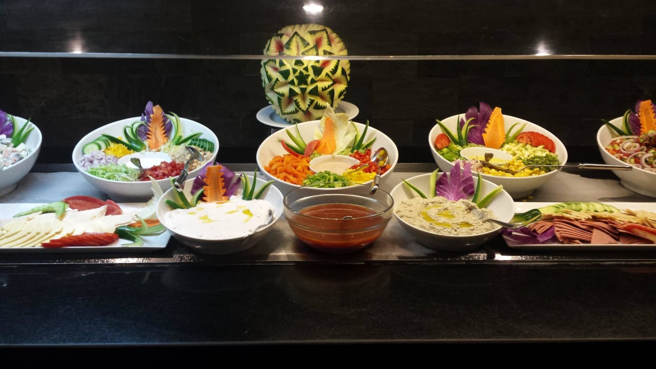 Salatbuffet Novotel Marsa Alam Beach Resort