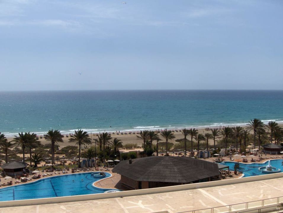 Blick vm Balkon SBH Hotel Costa Calma Palace