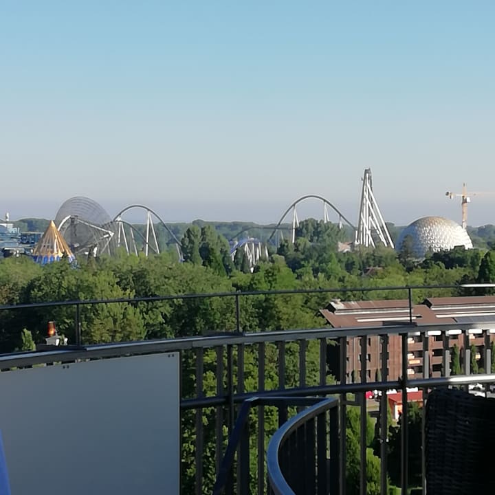Ausblick Hotel Bell Rock Europa-Park
