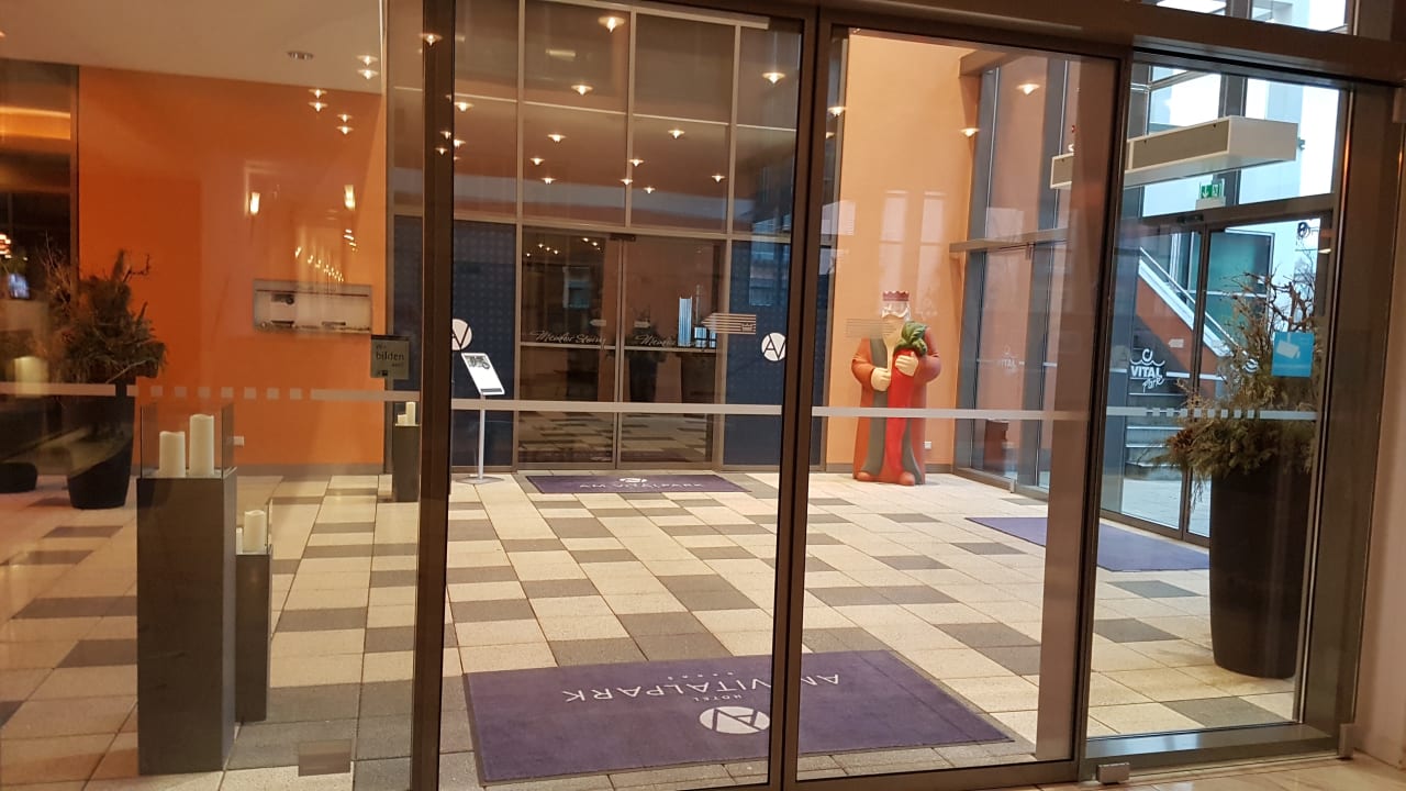 Lobby Hotel am Vitalpark
