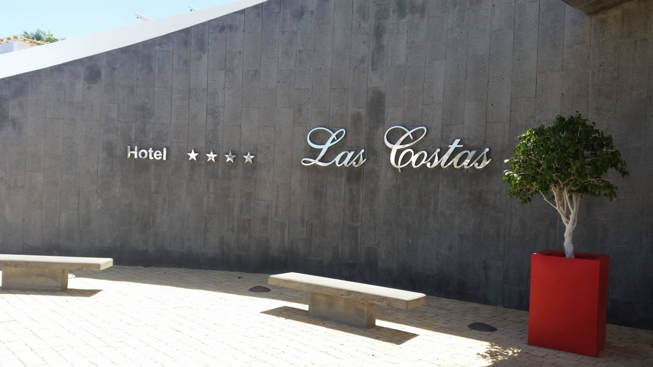 Wunderschöner Eingang Hotel Las Costas