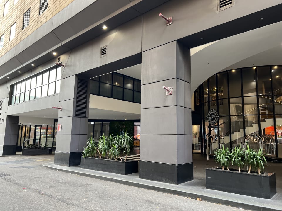 Außenansicht Mercure Hotel Sydney