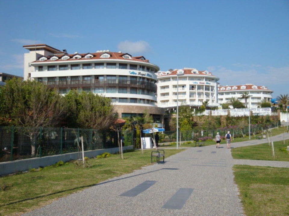 Schöne Lage der Alba Hotels Alba Queen Hotel