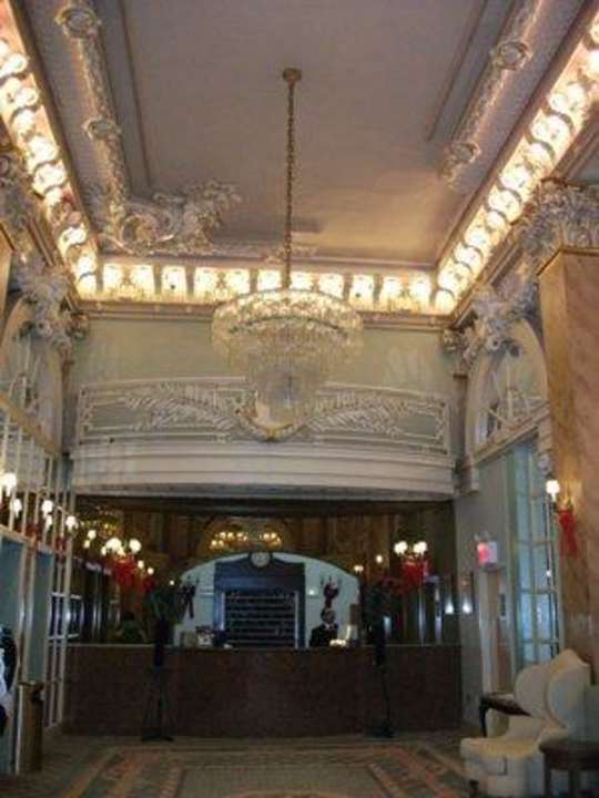 Lobby Hotel Wolcott