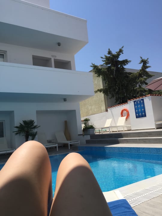 Pool Sentido More Meni Residence & Suites