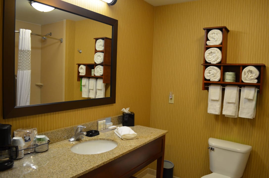 Badezimmer Hotel Hampton Inn Medford, OR