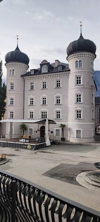 Ausblick Vergeiner's Hotel Traube Lienz