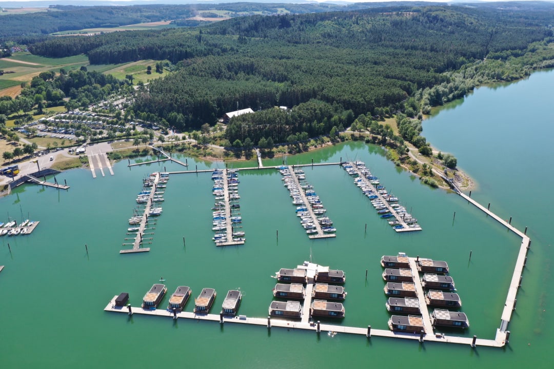 Außenansicht Floating Village Brombachsee