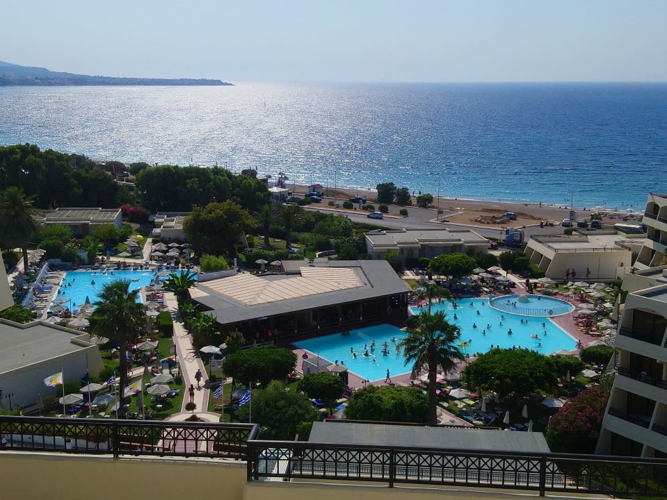 Ausblick Sol Cosmopolitan Rhodes