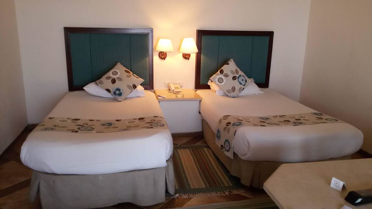 Das Bett Pickalbatros Citadel Resort