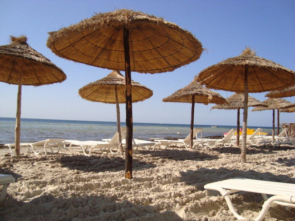 Gepflegter Strand Palmyra Golden Beach