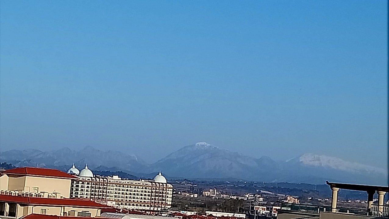 Außenansicht Sunis Kumköy Beach Resort Hotel & Spa