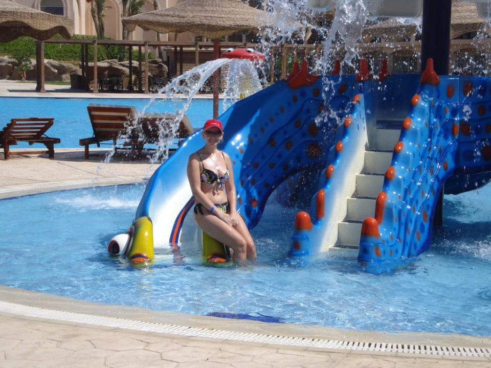 Dětský bazén Pyramisa Beach Resort Sahl Hasheesh