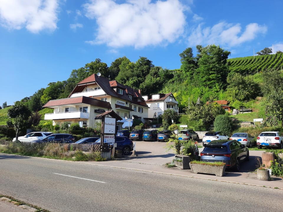 Außenansicht Hotel Fischerhaus Garni