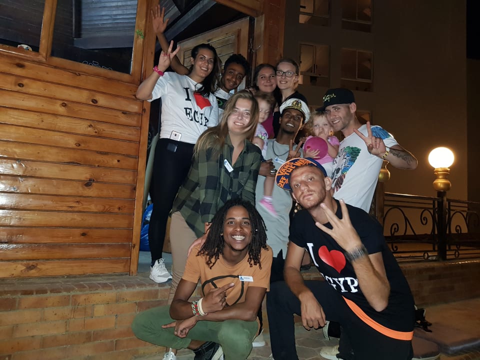 Sehr tolles Animationteam Le Jardin Aqua Park Resort