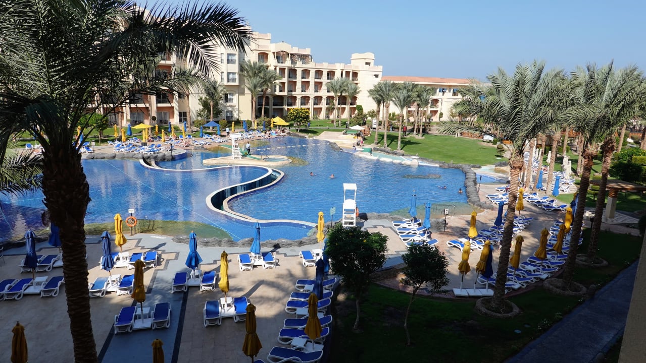 Ausblick Tropitel Sahl Hasheesh