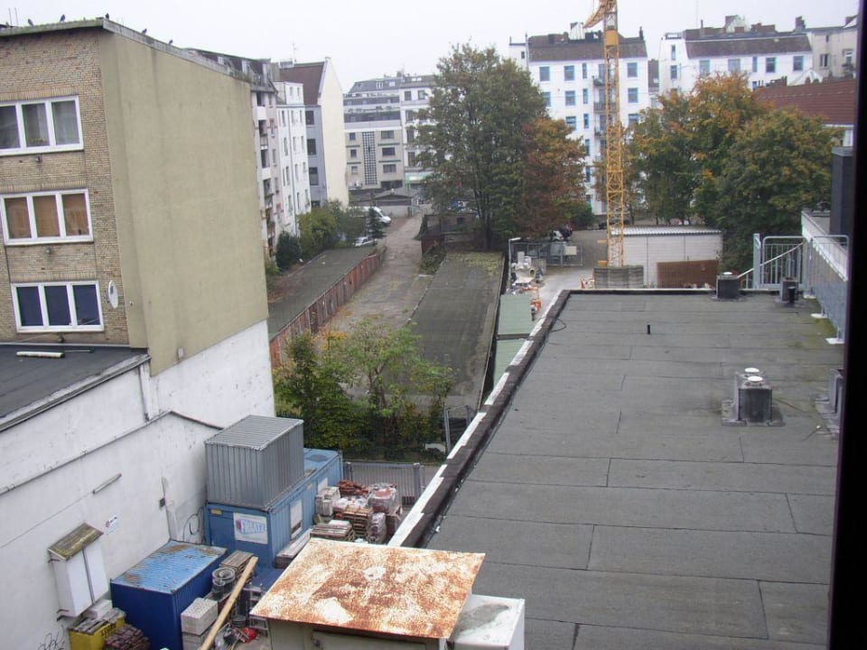 Aussicht St.Joseph Hotel Hamburg St.Pauli Kiez Reeperbahn