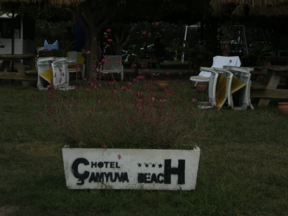 Gartenanlage Hotel Camyuva Beach