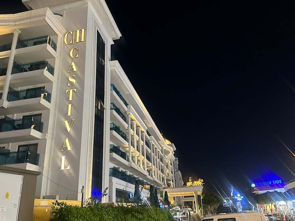 Außenansicht Castival Hotel