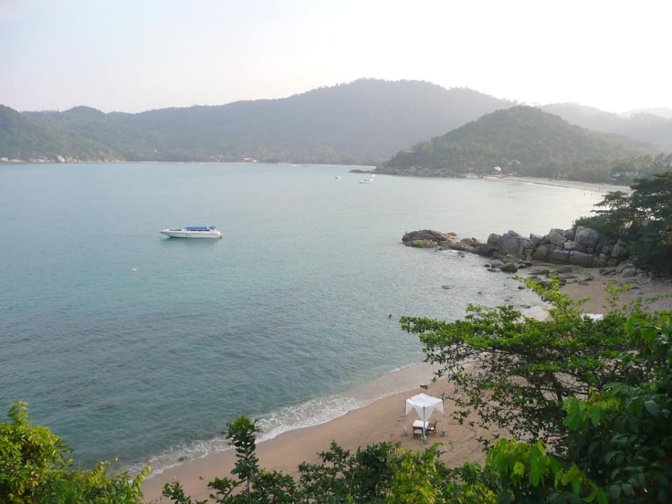 Ausblick Restaurant Santhiya Koh Phangan Resort & Spa