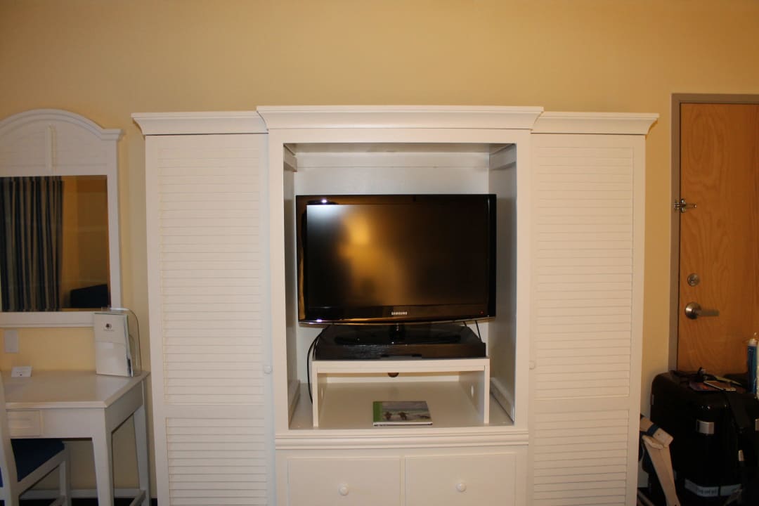 Schrank mit TV Hotel Doubletree Grand Key Resort