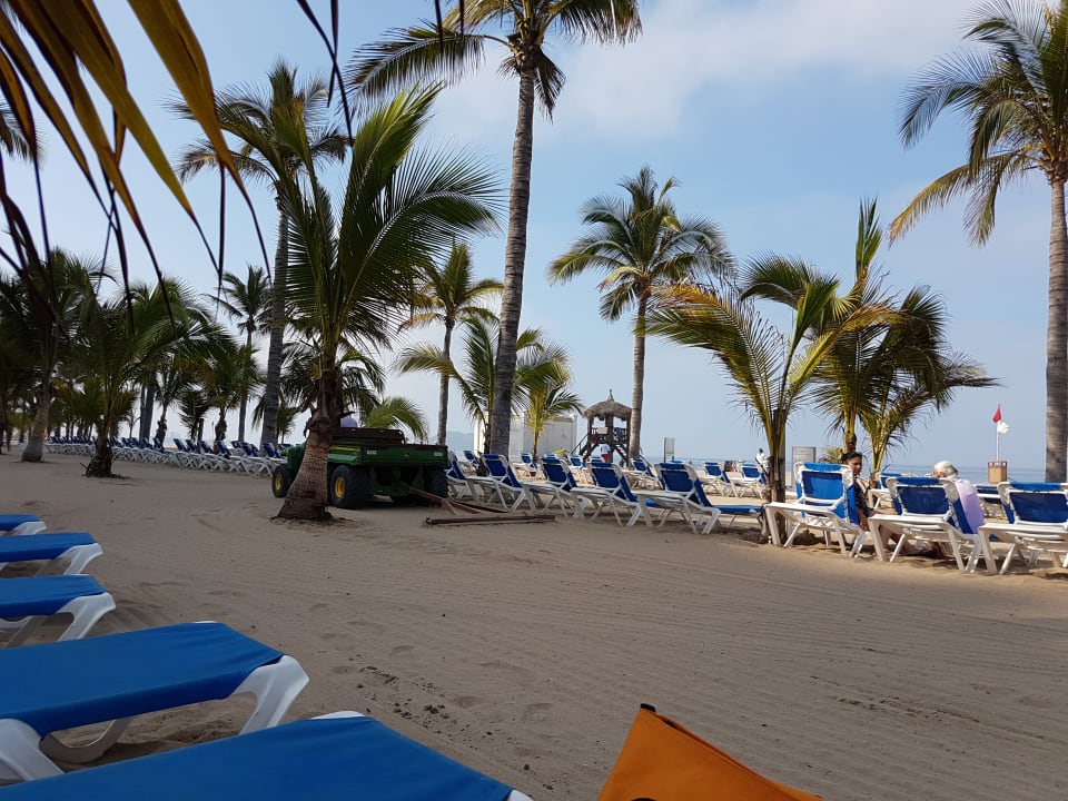 Strand Hotel Riu Emerald Bay