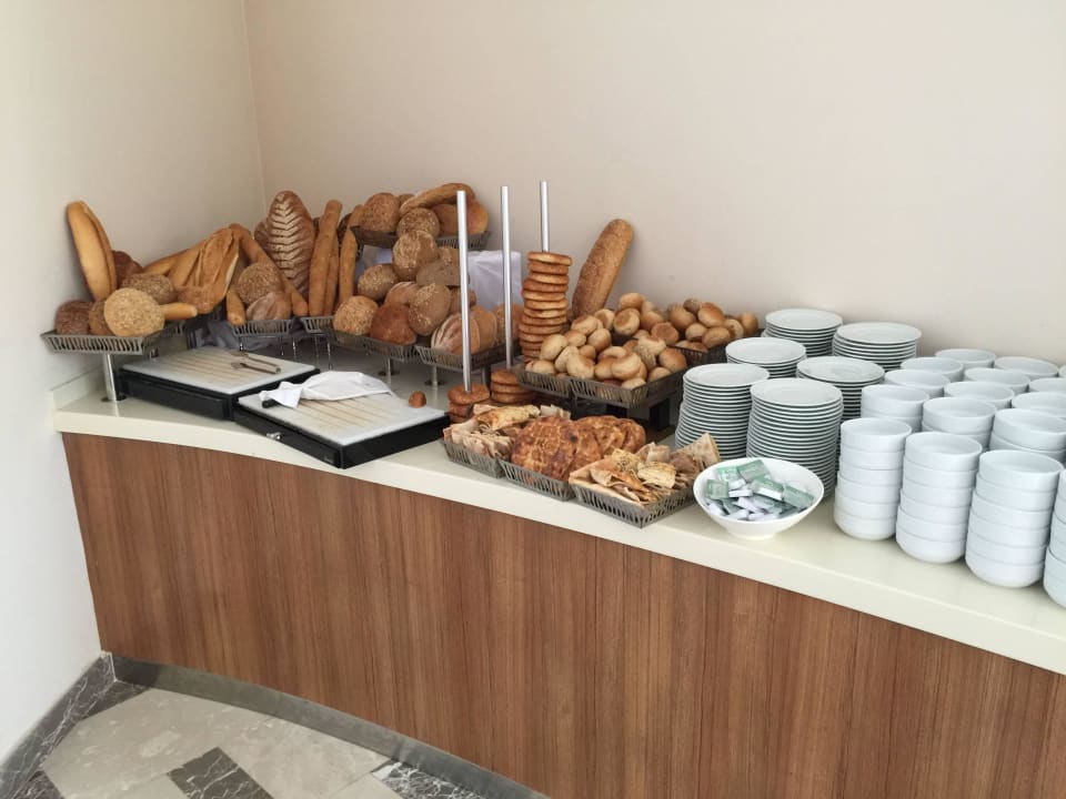 Brotauswahl MyElla Bodrum Resort & Spa