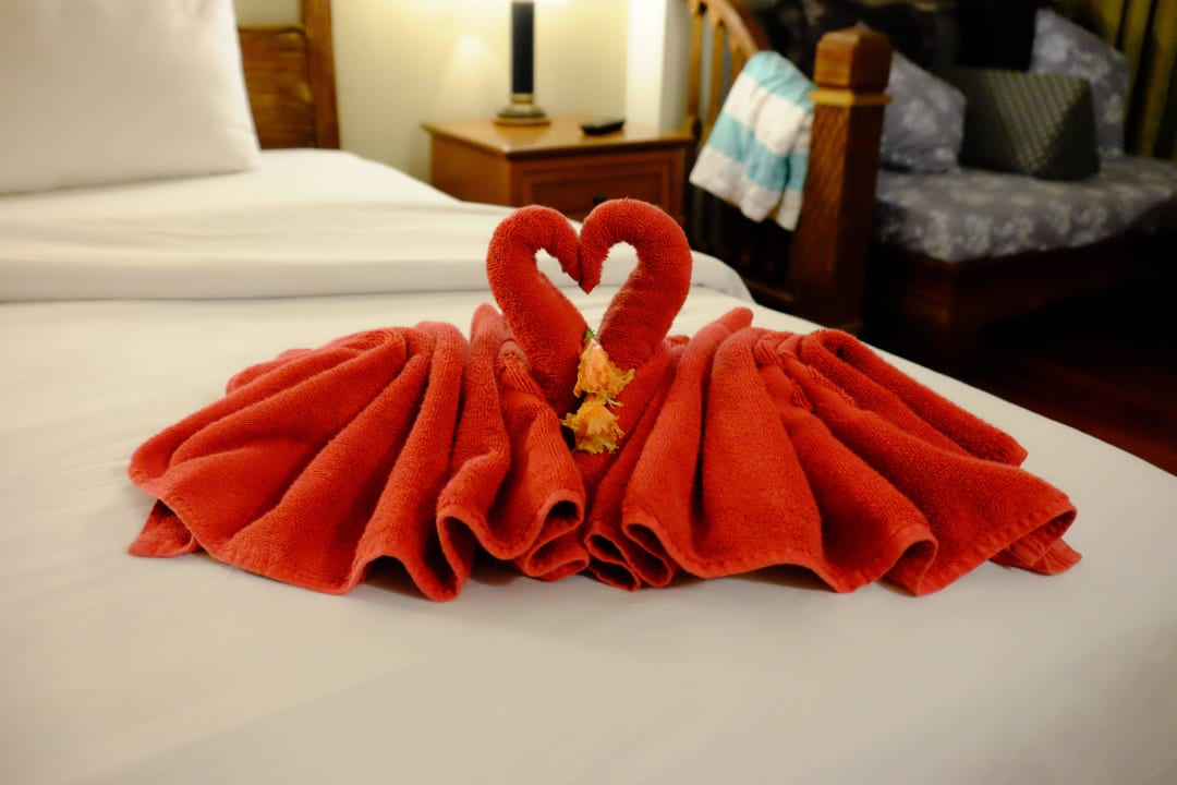 Freundlichkeit zum Personal zahlt sich aus Chada Thai Village Resort