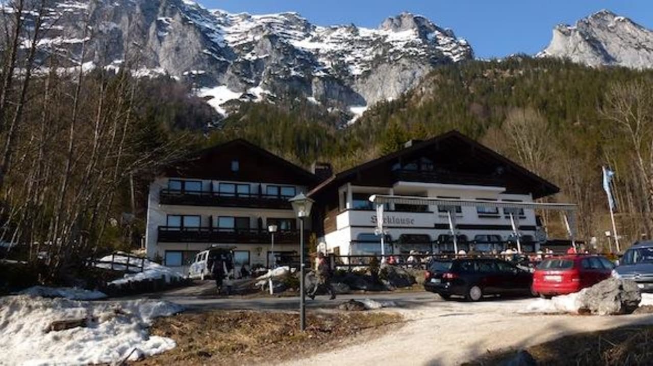 Der Blick vom See Gasthaus Pension Seeklause